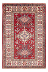 Kazak Teppich 81x123cm - Orientteppich - rot - Rechteckig / Rot / 81 x 123 cm Rechteckig