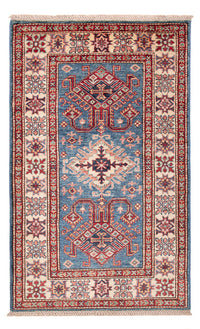 Ziegler Teppich - Kazak - Royal - 126 x 81 cm - blau