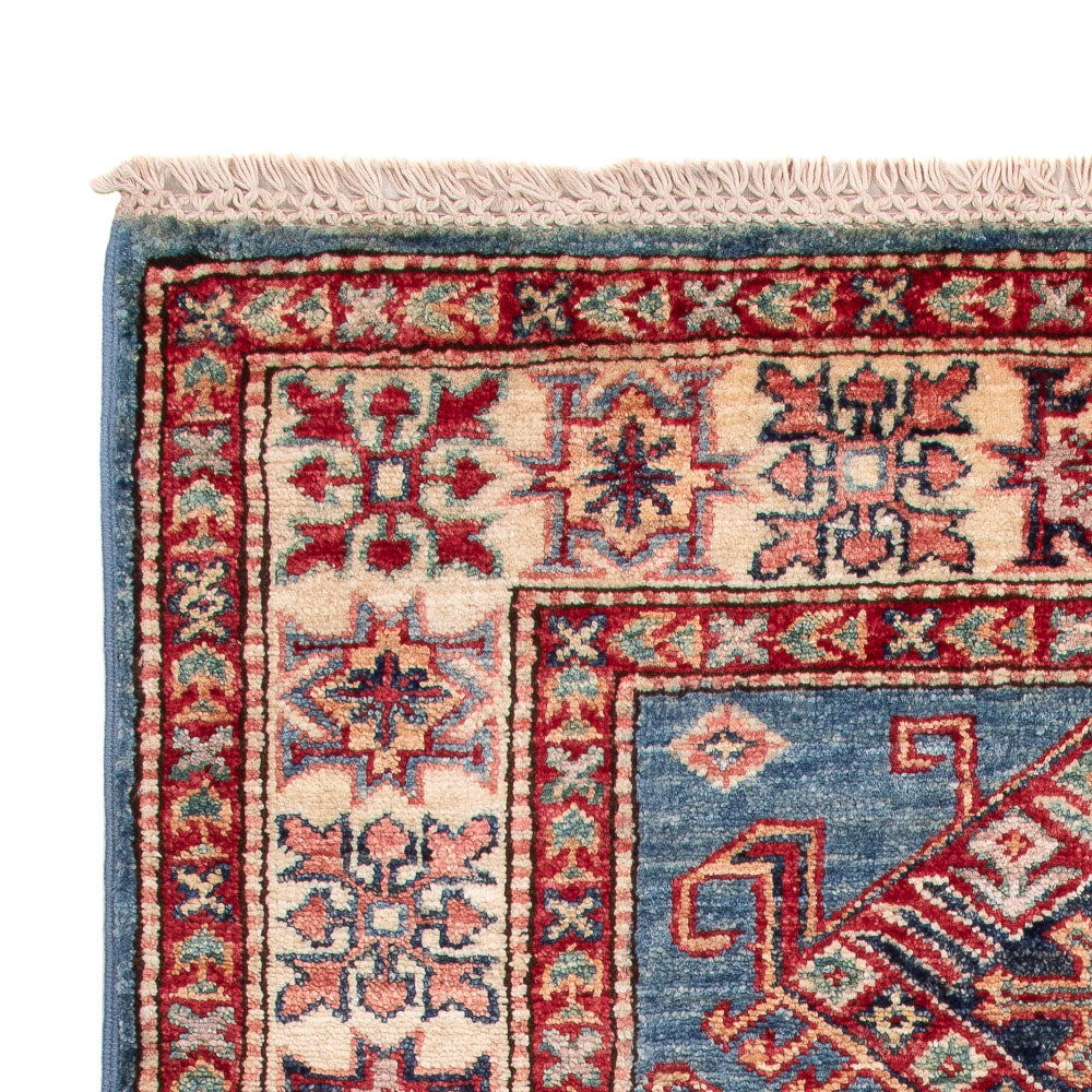 Ziegler Teppich - Kazak - Royal - 126 x 81 cm - blau