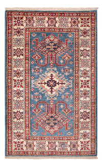 Ziegler Teppich - Kazak - Royal - 128 x 82 cm - blau