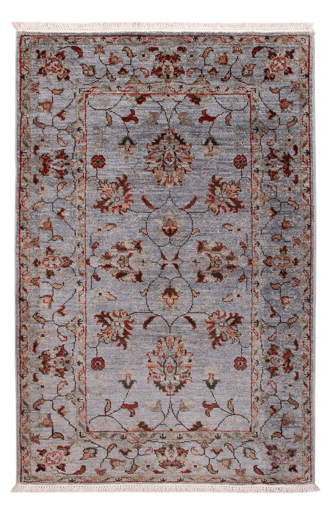 Ziegler Teppich - Modern - 120 x 80 cm - grau