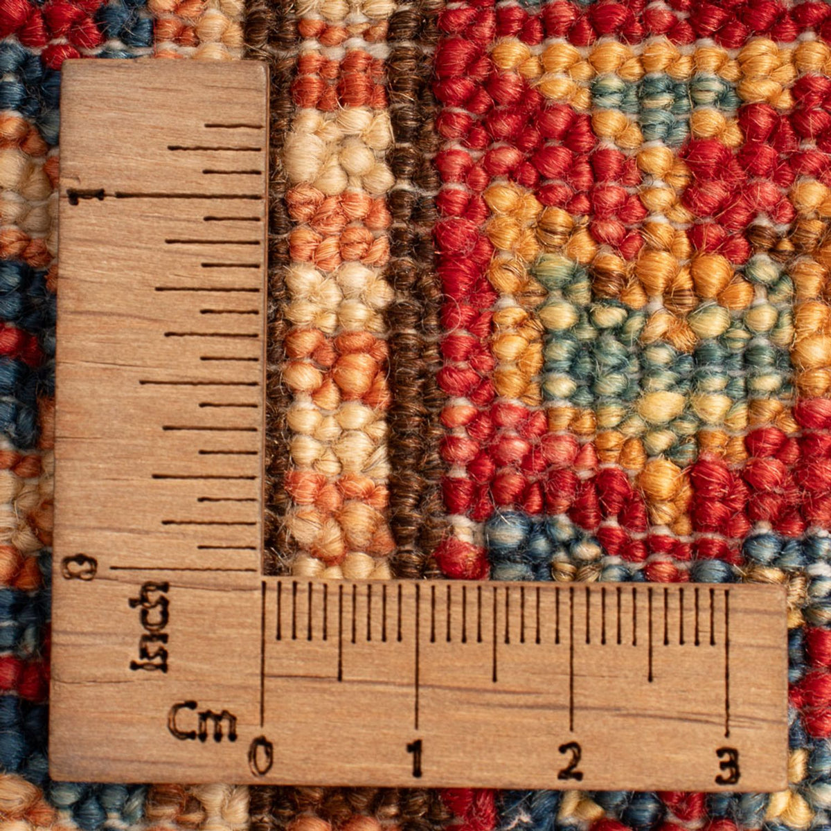 Ziegler Teppich - Kazak - Royal - 118 x 78 cm - blau