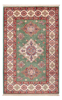 Ziegler Teppich - Kazak - Royal - 117 x 77 cm - grün