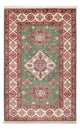 Ziegler Teppich - Kazak - Royal - 117 x 77 cm - grün