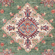 Ziegler Teppich - Kazak - Royal - 117 x 77 cm - grün