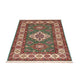 Ziegler Teppich - Kazak - Royal - 117 x 77 cm - grün