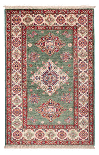 Ziegler Teppich - Kazak - Royal - 117 x 76 cm - grün