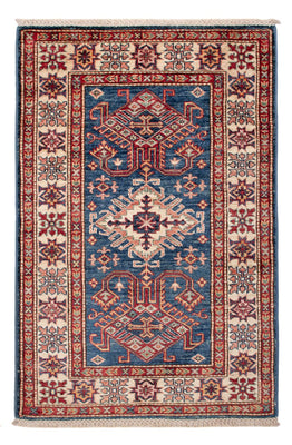 Ziegler Teppich - Kazak - Royal - 122 x 79 cm - blau