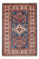 Kazak Teppich 122x79cm - Orientteppich