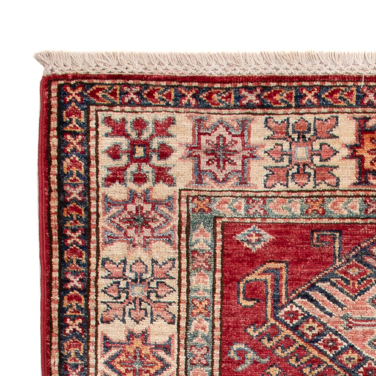 Ziegler Teppich - Kazak - Royal - 123 x 80 cm - rot