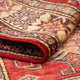 Ziegler Teppich - Kazak - Royal - 123 x 80 cm - rot