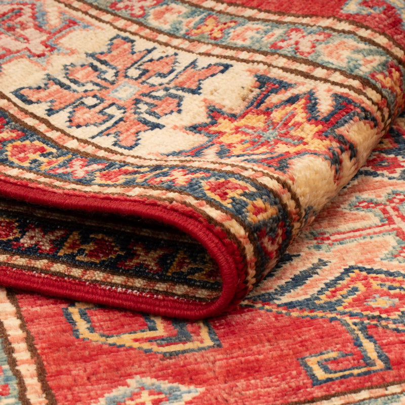Ziegler Teppich - Kazak - Royal - 123 x 80 cm - rot