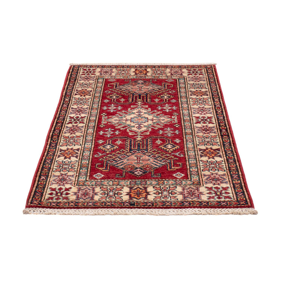 Ziegler Teppich - Kazak - Royal - 123 x 80 cm - rot