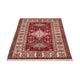 Ziegler Teppich - Kazak - Royal - 123 x 80 cm - rot
