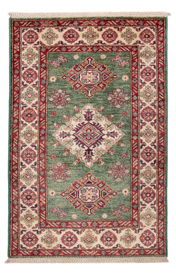 Ziegler Teppich - Kazak - Royal - 121 x 79 cm - grün