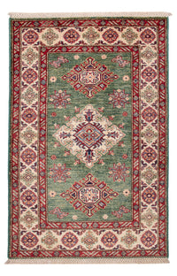 Ziegler Teppich - Kazak - Royal - 121 x 79 cm - grün