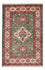 Ziegler Teppich - Kazak - Royal - 121 x 79 cm - grün