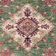 Ziegler Teppich - Kazak - Royal - 121 x 79 cm - grün