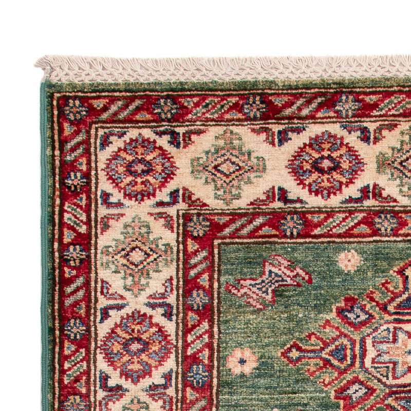 Ziegler Teppich - Kazak - Royal - 121 x 79 cm - grün