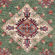 Ziegler Teppich - Kazak - Royal - 121 x 78 cm - grün