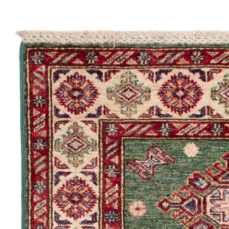 Ziegler Teppich - Kazak - Royal - 121 x 78 cm - grün