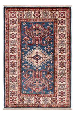 Ziegler Teppich - Kazak - Royal - 122 x 80 cm - blau