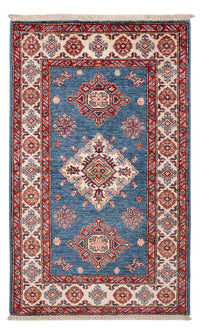 Ziegler Teppich - Kazak - Royal - 129 x 77 cm - blau