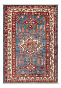 Ziegler Teppich - Kazak - Royal - 124 x 85 cm - blau