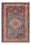 Ziegler Teppich - Kazak - Royal - 124 x 85 cm - blau