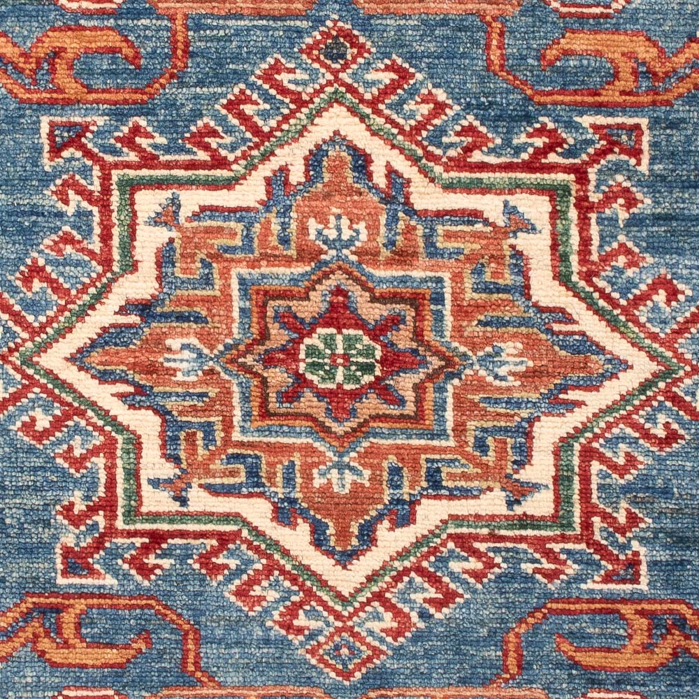 Ziegler Teppich - Kazak - Royal - 124 x 85 cm - blau