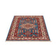 Ziegler Teppich - Kazak - Royal - 124 x 85 cm - blau