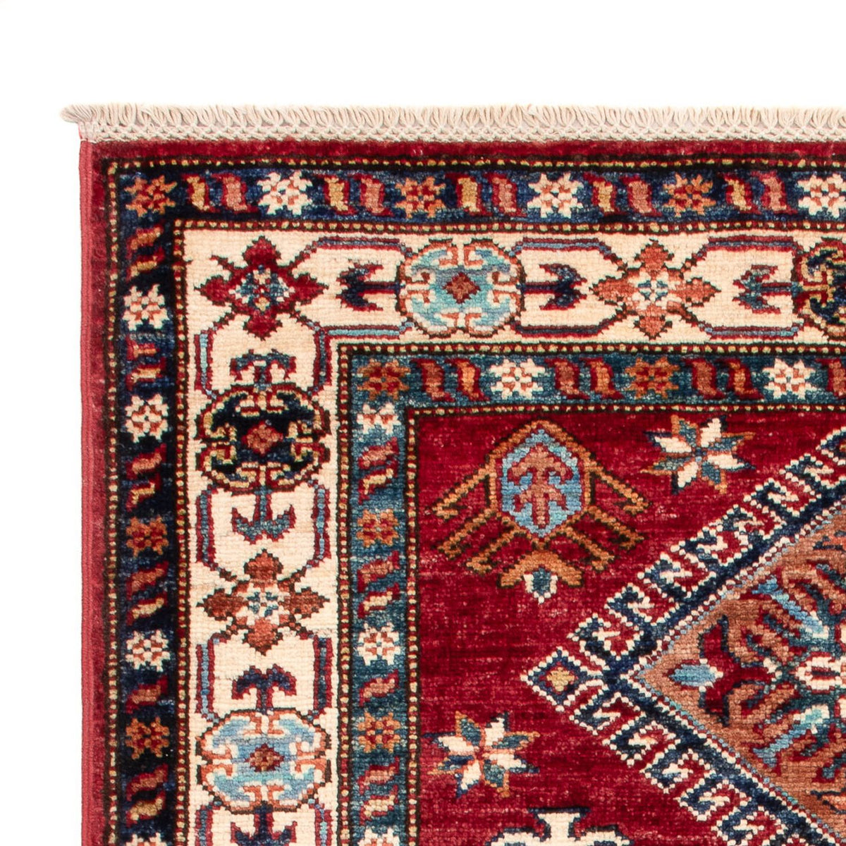 Ziegler Teppich - Kazak - Royal - 124 x 83 cm - rot