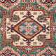 Ziegler Teppich - Kazak - Royal - 114 x 84 cm - grün