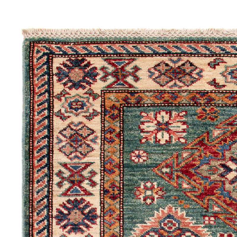 Ziegler Teppich - Kazak - Royal - 114 x 84 cm - grün