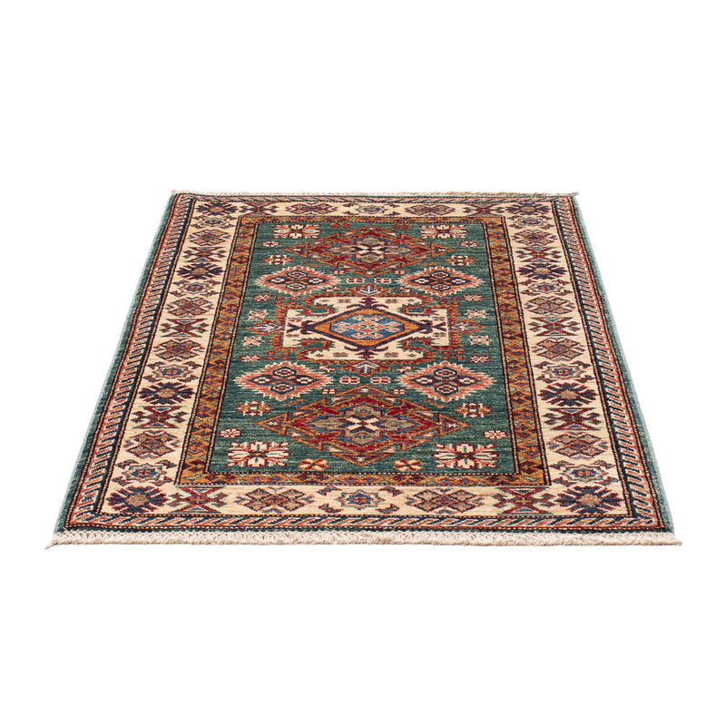 Ziegler Teppich - Kazak - Royal - 114 x 84 cm - grün