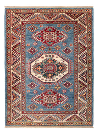 Ziegler Teppich - Kazak - Royal - 121 x 92 cm - blau