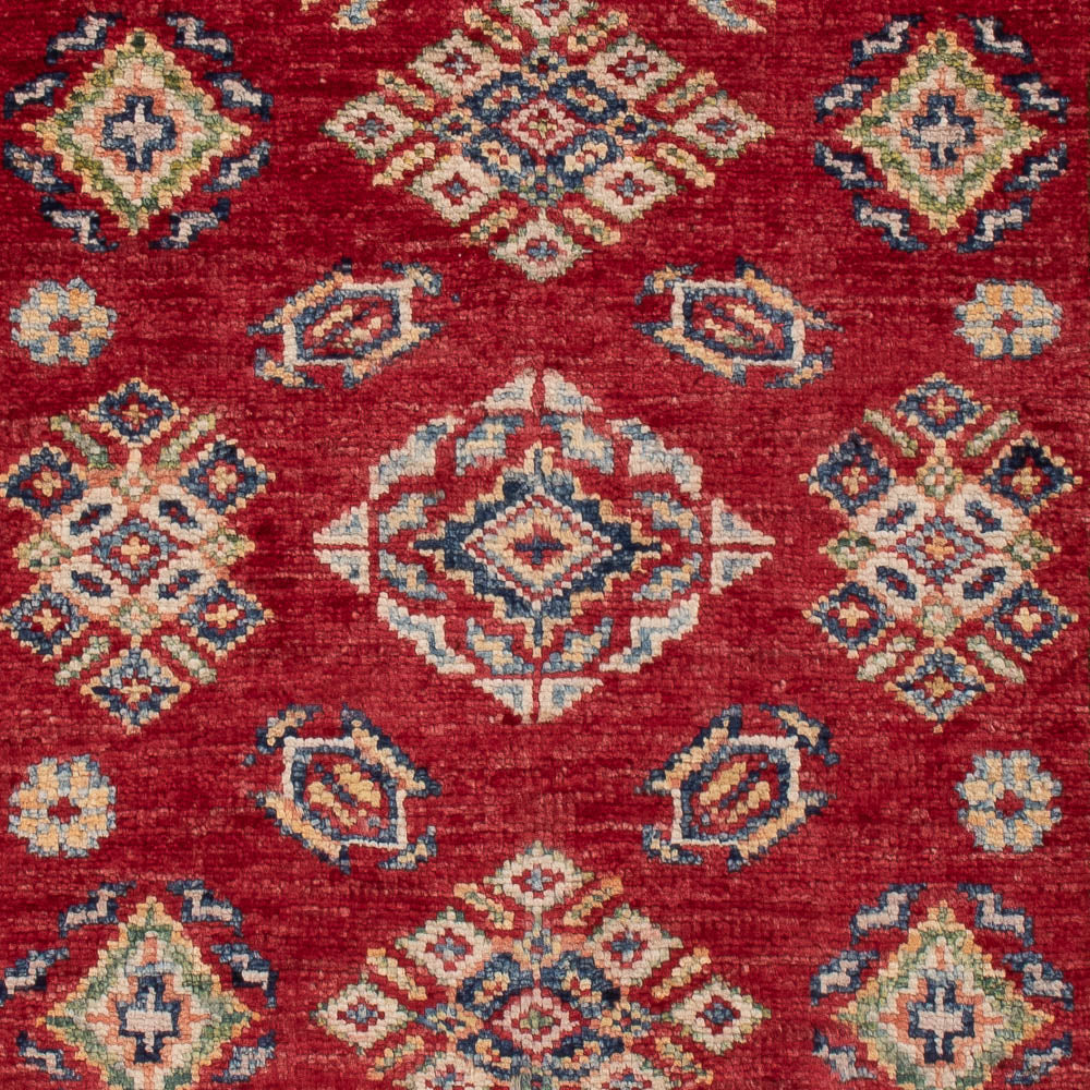 Ziegler Teppich - Kazak - Royal - 122 x 82 cm - rot