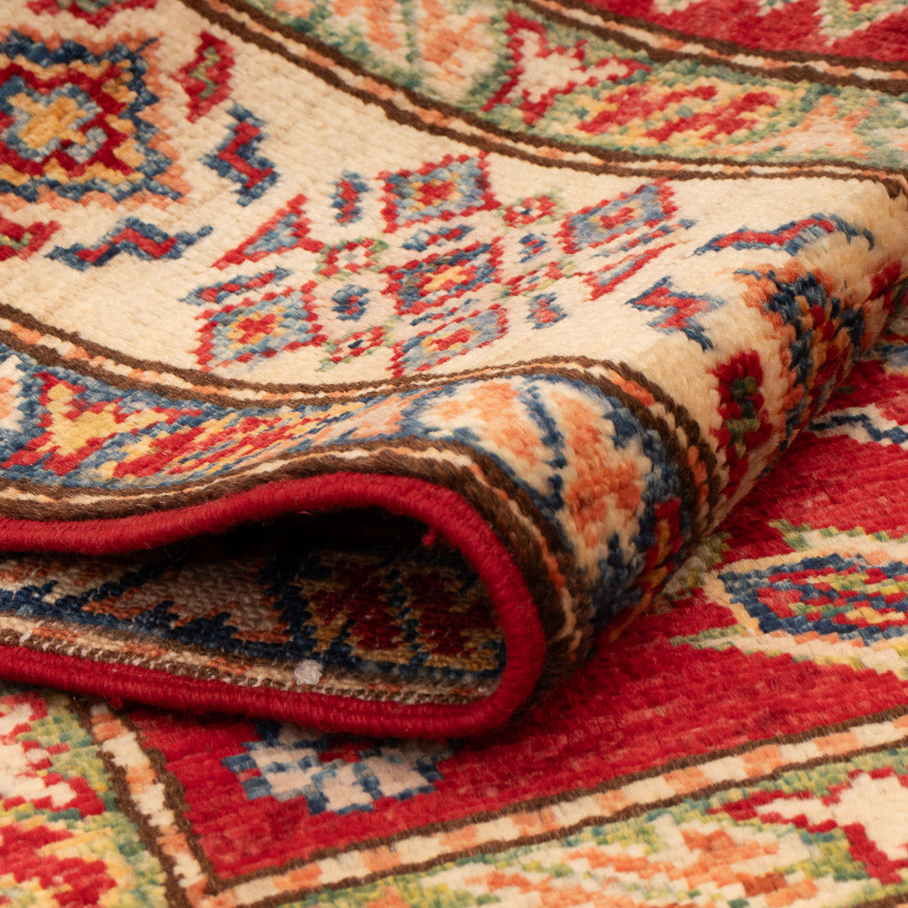 Ziegler Teppich - Kazak - Royal - 122 x 82 cm - rot