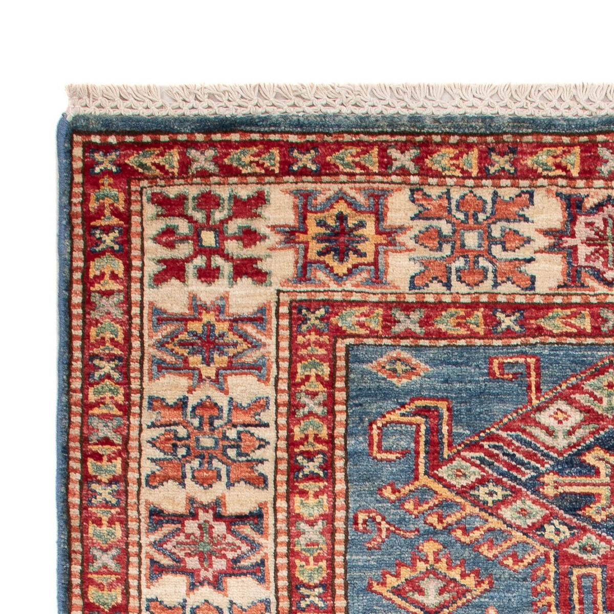 Ziegler Teppich - Kazak - Royal - 119 x 81 cm - blau
