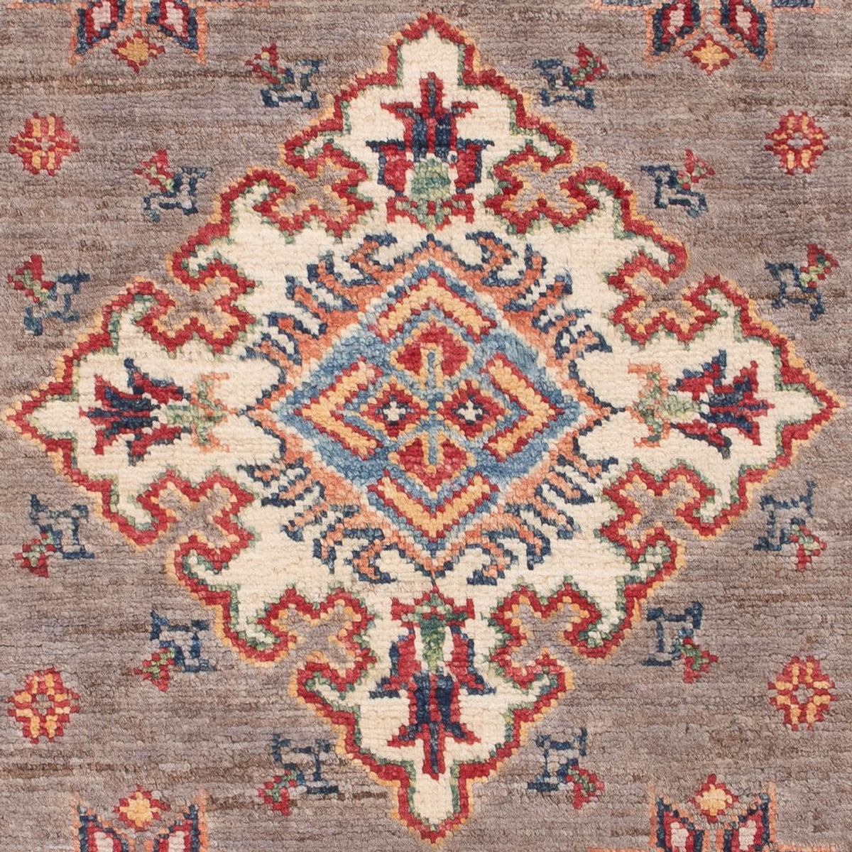 Ziegler Teppich - Kazak - Royal - 127 x 78 cm - taupe