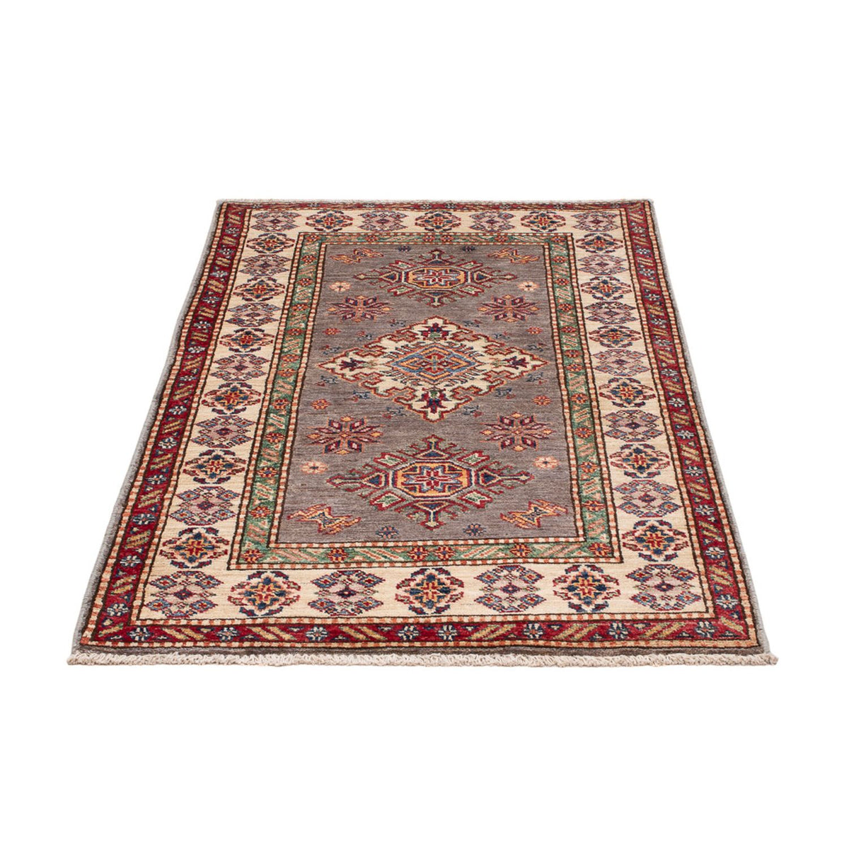 Ziegler Teppich - Kazak - Royal - 127 x 78 cm - taupe