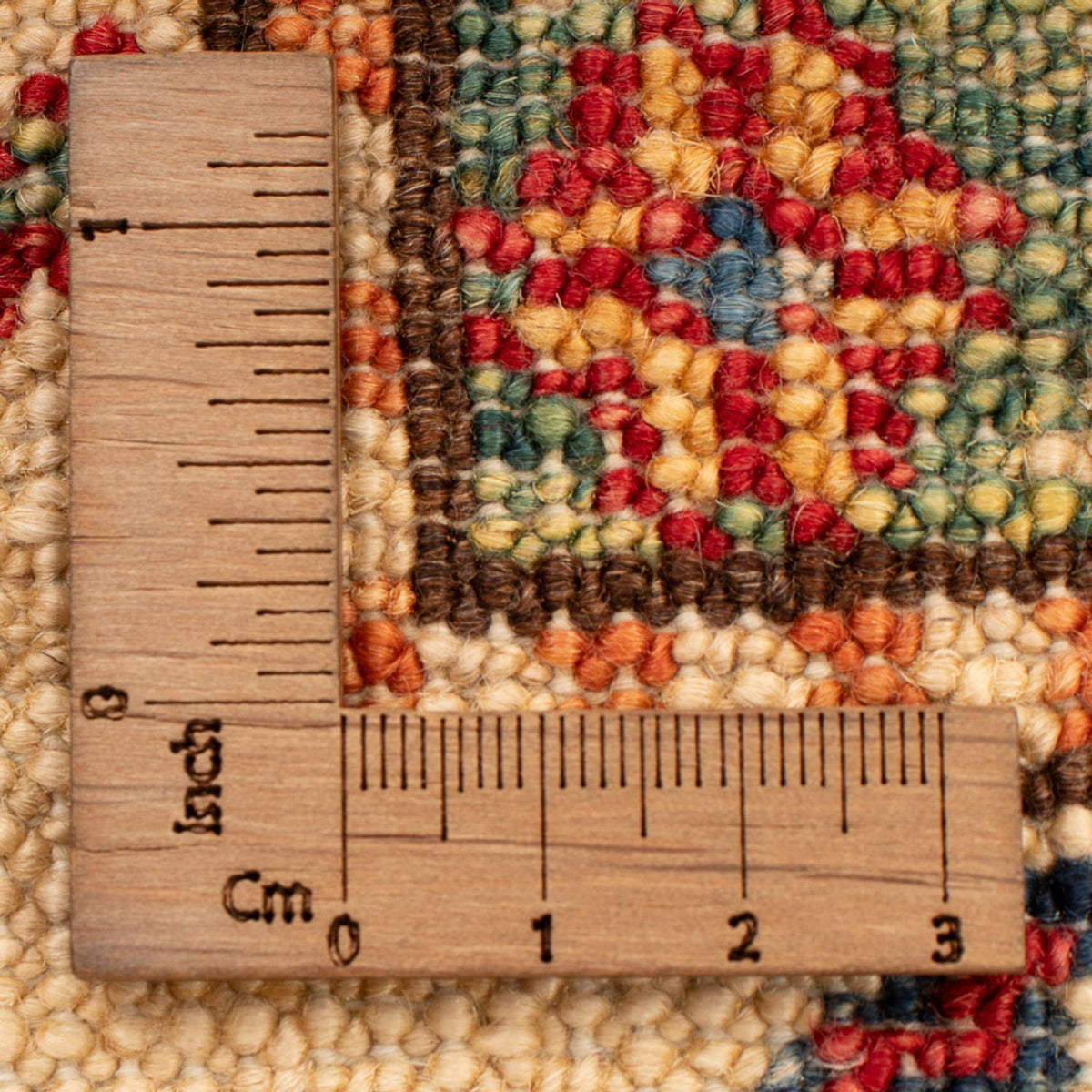 Ziegler Teppich - Kazak - Royal - 127 x 78 cm - taupe