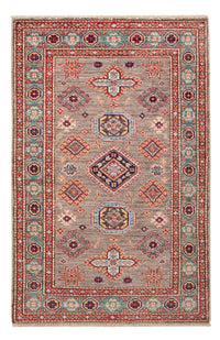 Ziegler Teppich - Kazak - Royal - 123 x 77 cm - taupe