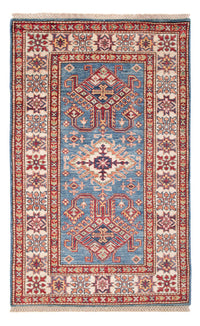 Ziegler Teppich - Kazak - Royal - 125 x 80 cm - blau