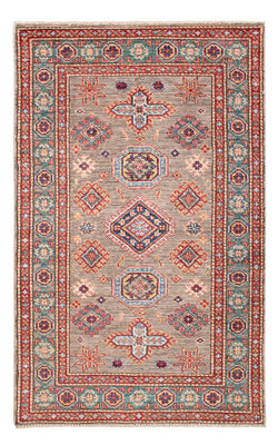 Ziegler Teppich - Kazak - Royal - 120 x 76 cm - hellbraun