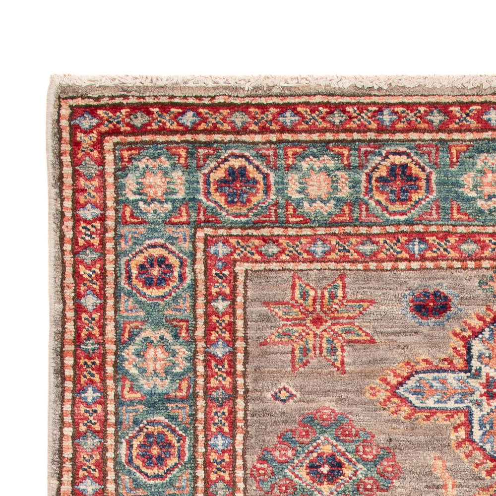 Ziegler Teppich - Kazak - Royal - 120 x 76 cm - hellbraun