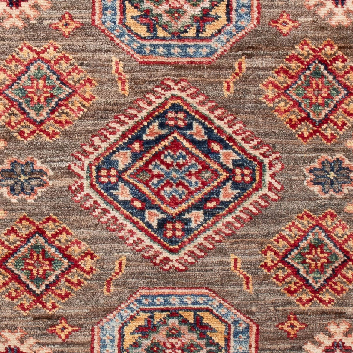 Ziegler Teppich - Kazak - Royal - 120 x 76 cm - dunkelbraun