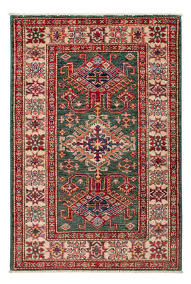 Ziegler Teppich - Kazak - Royal - 119 x 78 cm - grün
