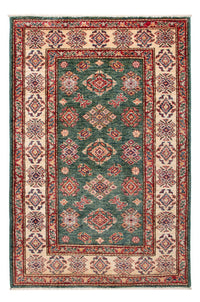 Ziegler Teppich - Kazak - Royal - 128 x 80 cm - grün