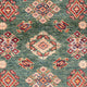 Ziegler Teppich - Kazak - Royal - 118 x 80 cm - grün